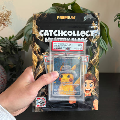 PRE ORDER! Premium CatchCollect Pokémon Mystery PSA Slab (PSA ONLY)