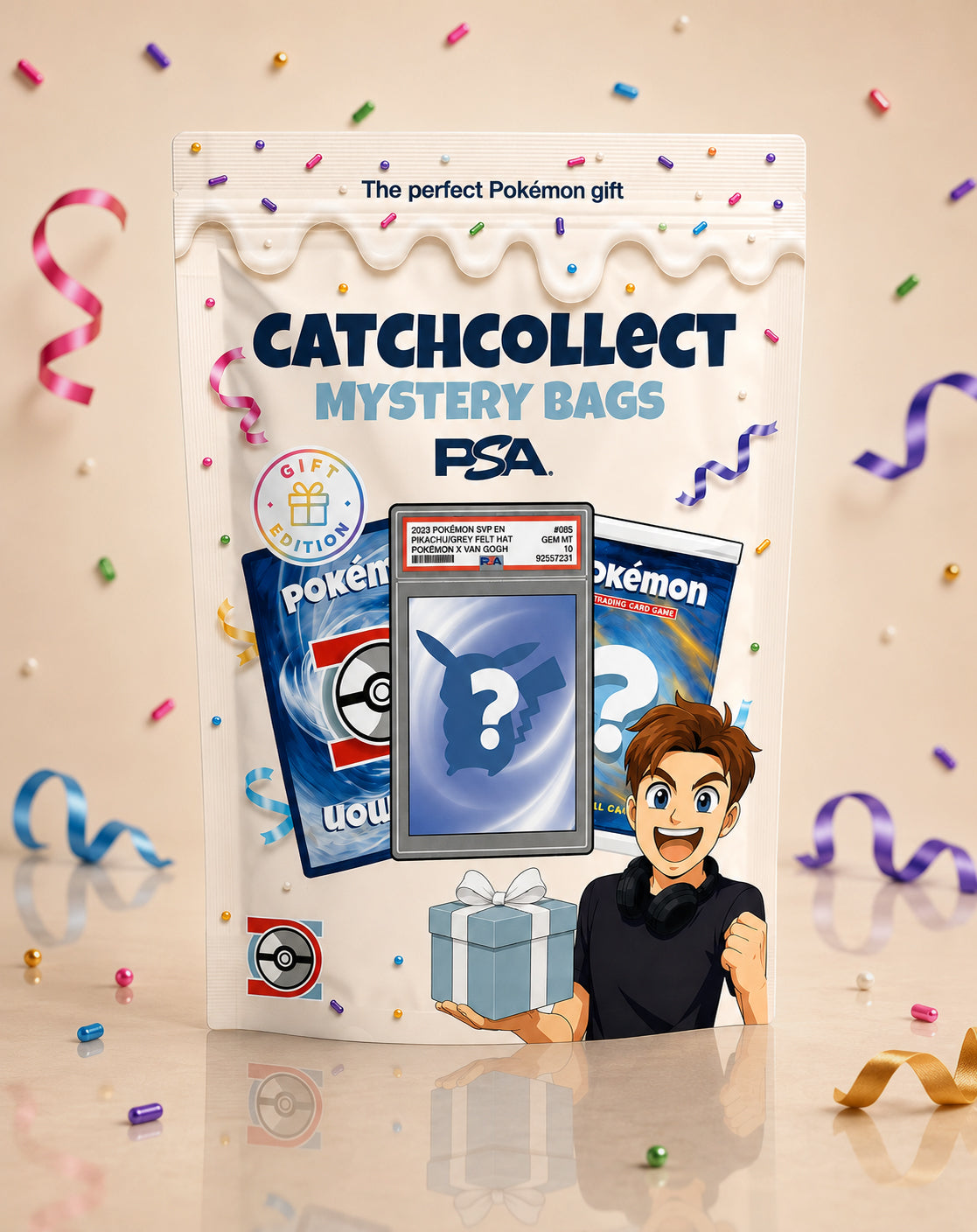 PRE-ORDER | CatchCollect Mystery Bag Gift Edition