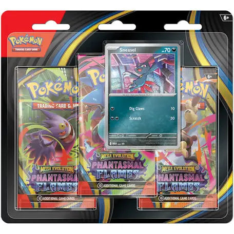 Phantasmal Flames 3 pack blister