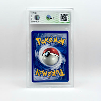 Squirtle [Reverse Holo] #132 Pokemon Expedition graded Graad 7.5