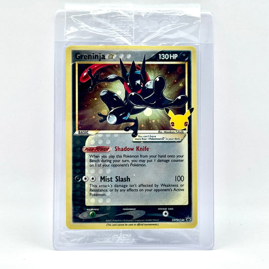 Greninja #SWSH144 Pokemon Celebrations sealed