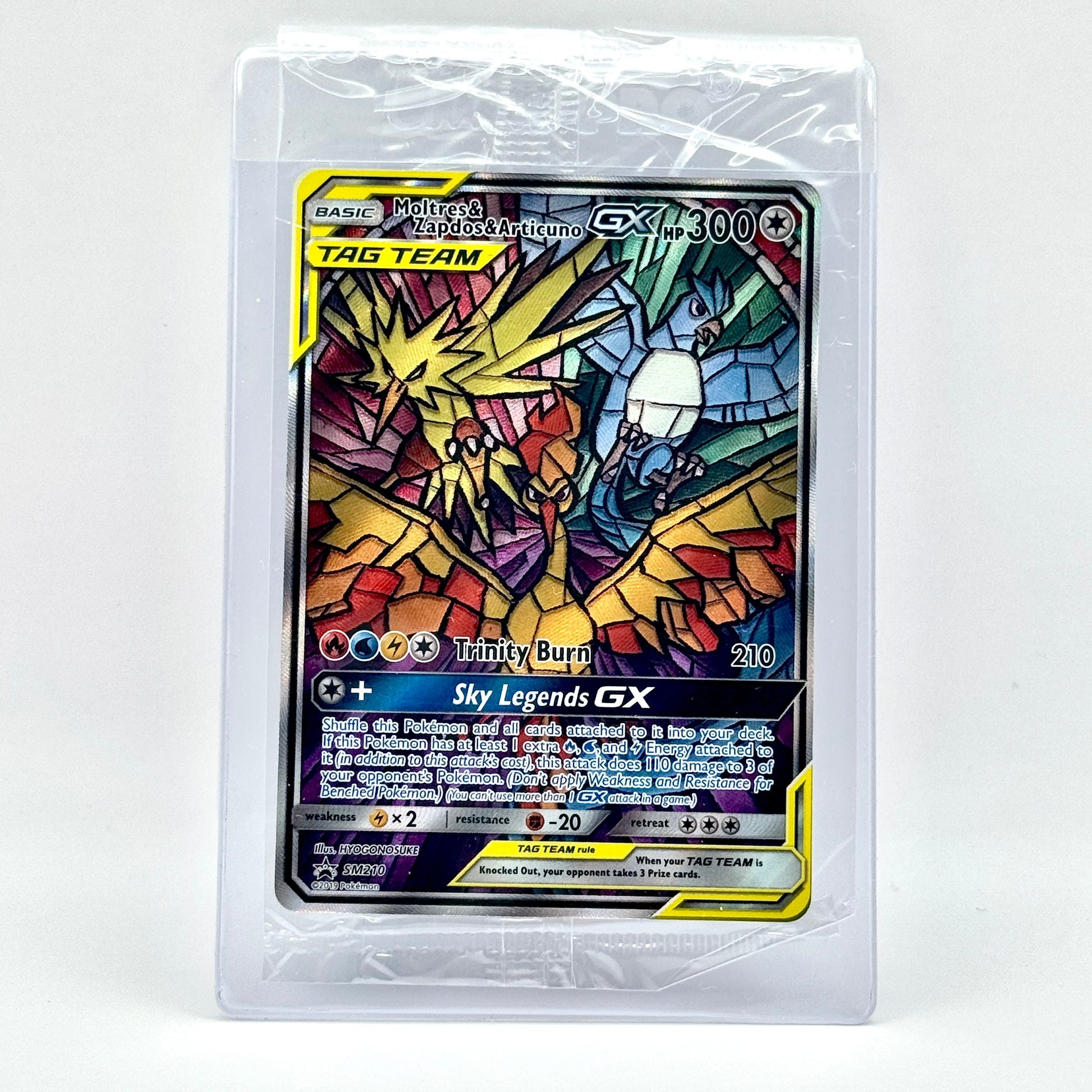 moltres gx pokemon card Moltres & Zapdos & Articuno GX #SM210 Pokemon Promo sealed – CatchCollect
