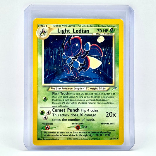 Light Ledian #24 Pokemon Neo Destiny