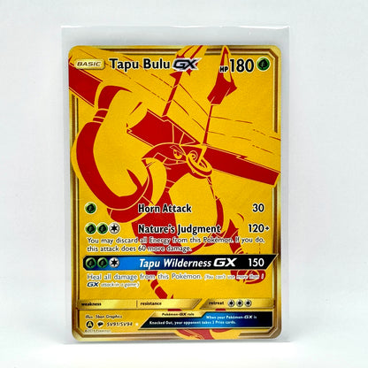 Tapu Bulu #SV91 Pokemon Hidden Fates