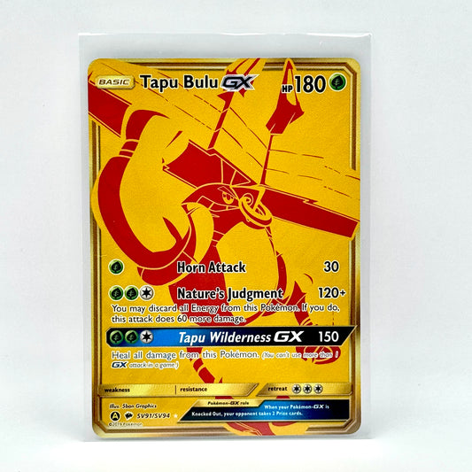 Tapu Bulu #SV91 Pokemon Hidden Fates