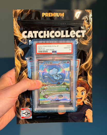 CatchCollect Premium Pokémon Mystery Box PSA Slab