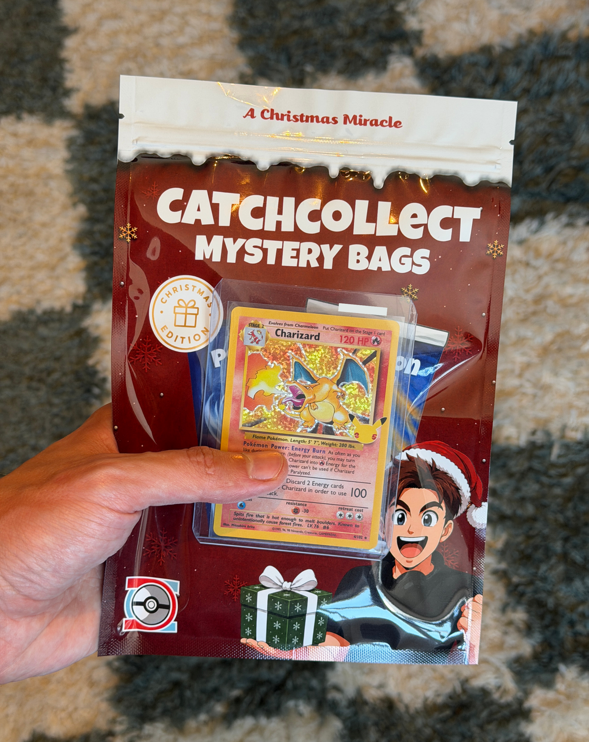 PRE-ORDER | CatchCollect Pokémon Mystery Bag (Christmas Edition)
