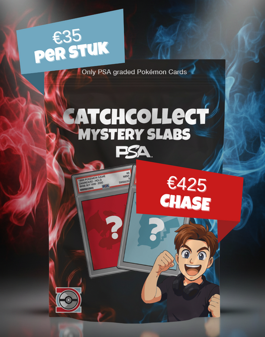 PRE ORDER | Pokémon Mystery Box PSA Slab