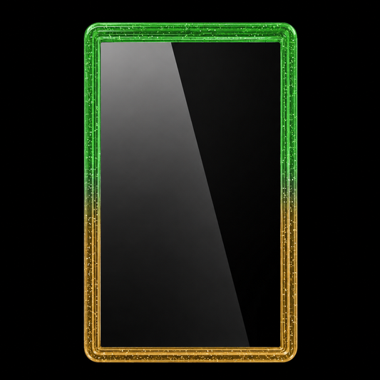 PSA Graded Guard – Verdant Gold | Voor PSA Slabs