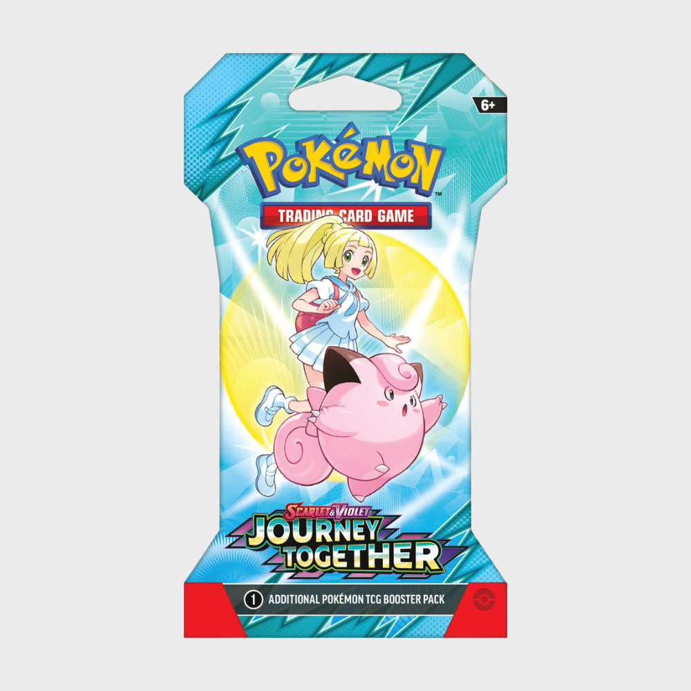 Pokémon TCG Journey Together sleeved booster