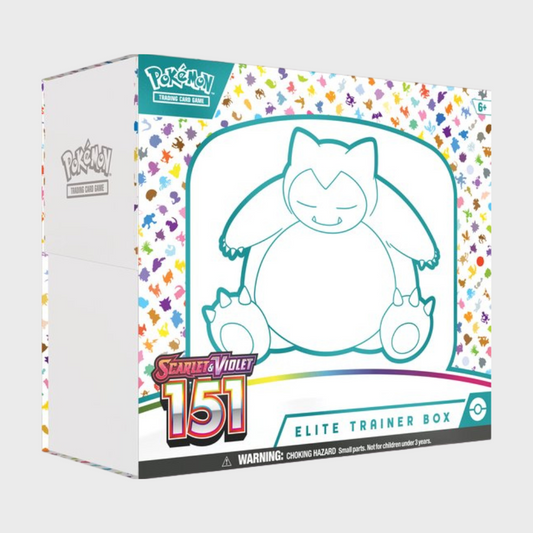 Pokémon TCG: Scarlet & Violet—151 Elite Trainer Box (ETB)
