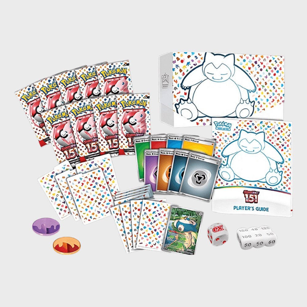 Pokémon TCG: Scarlet & Violet—151 Elite Trainer Box (ETB)