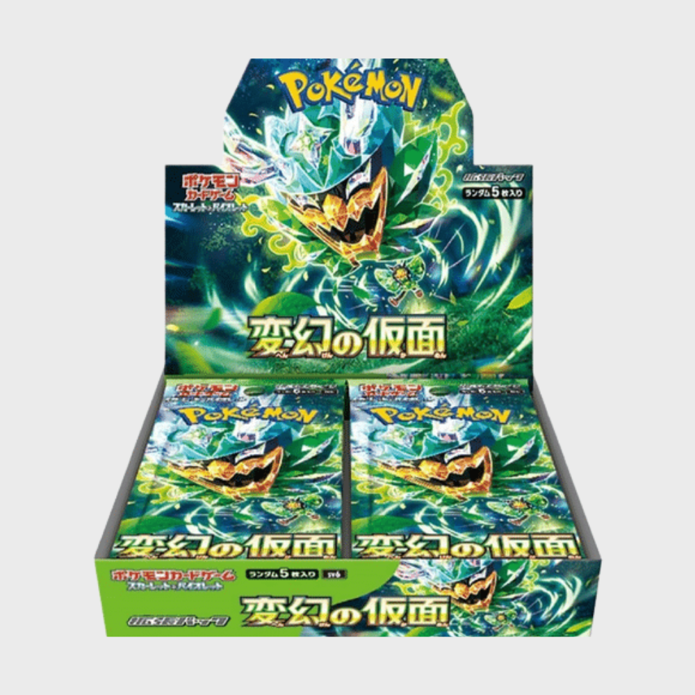 Pokémon Mask of Change Booster Box (Japans)