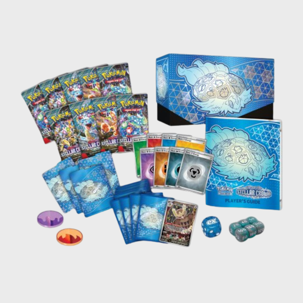 Pokémon - Scarlet & Violet Stellar Crown Elite Trainer Box (ETB)