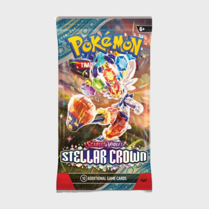 Pokémon - Scarlet & Violet Stellar Crown Elite Trainer Box (ETB)