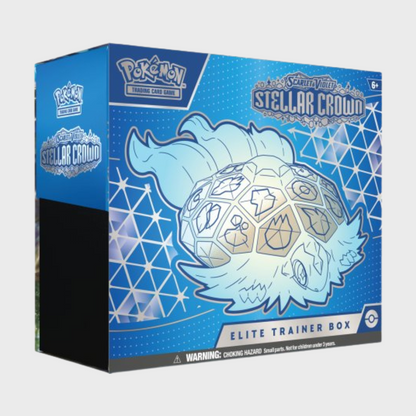 Pokémon - Scarlet & Violet Stellar Crown Elite Trainer Box (ETB)
