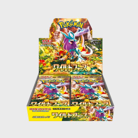 Pokémon Wild Force Booster Box (Japans)