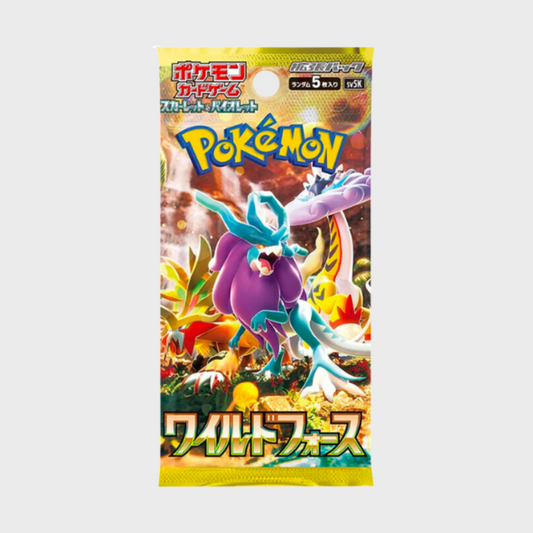 Pokémon: Japanse Booster Pack - Wild Force