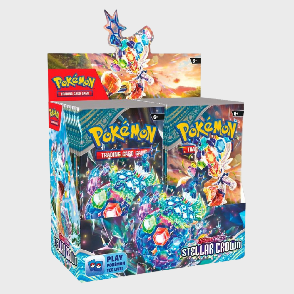 Pokémon Stellar Crown Booster Box