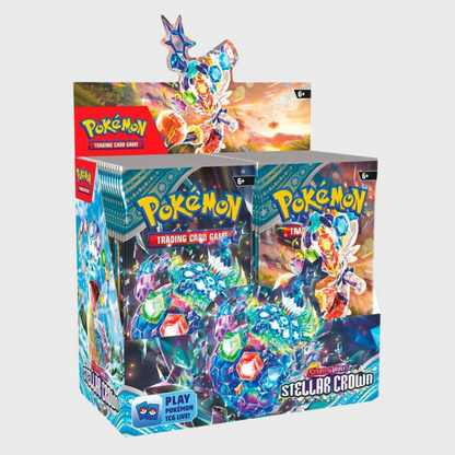 Pokémon Stellar Crown Booster Box
