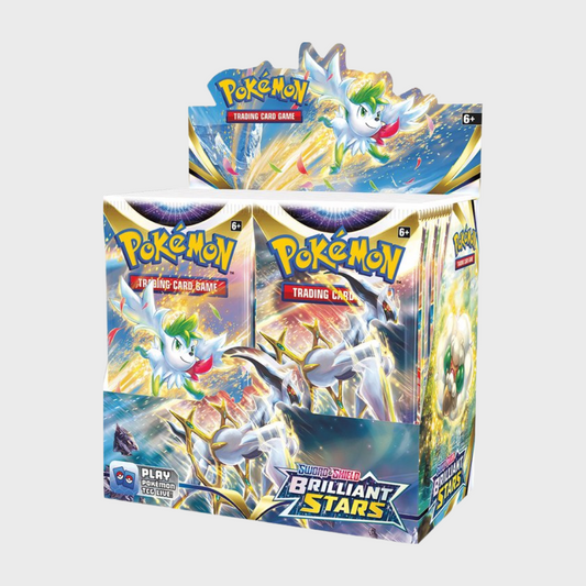 Pokémon Brilliant Stars Booster Box