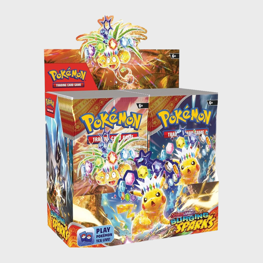 pokemon booster box kopen nederland Pokémon Surging Sparks Booster Box