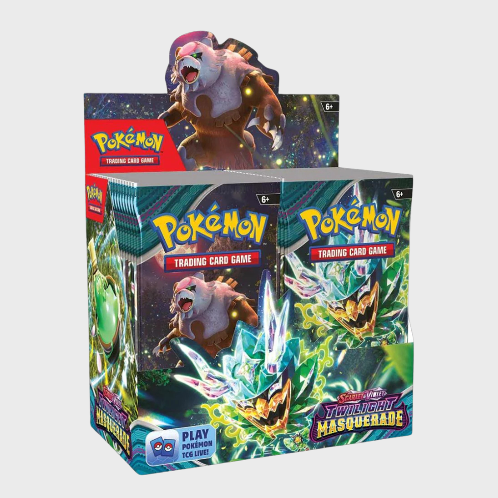 Pokémon Twilight Masquerade Booster Box – CatchCollect