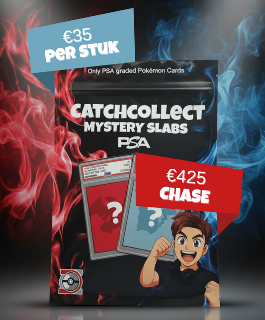 Pokémon Mystery Box PSA Slab