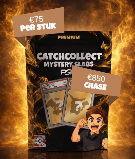 PRE ORDER! Premium CatchCollect Pokémon Mystery PSA Slab (PSA ONLY)