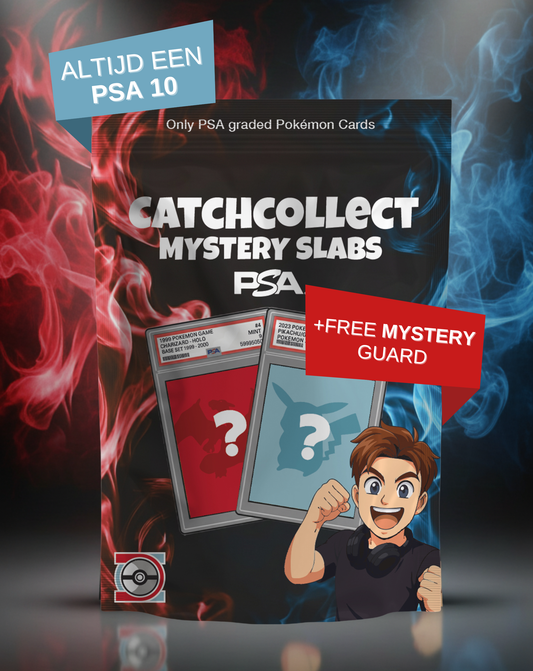 CatchCollect Pokémon Mystery Box PSA Slab