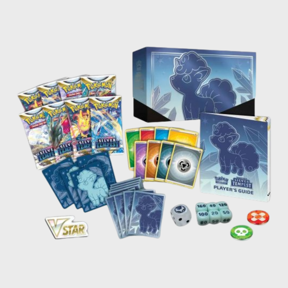 Pokémon: Elite Trainer Box Sword & Shield - Silver Tempest
