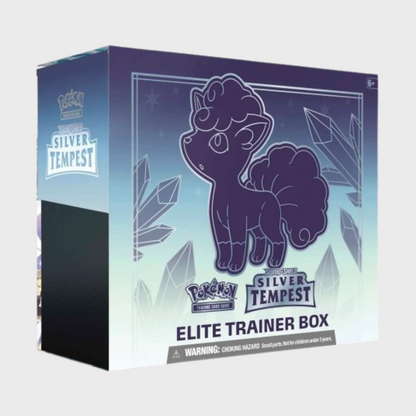 Pokémon: Elite Trainer Box Sword & Shield - Silver Tempest