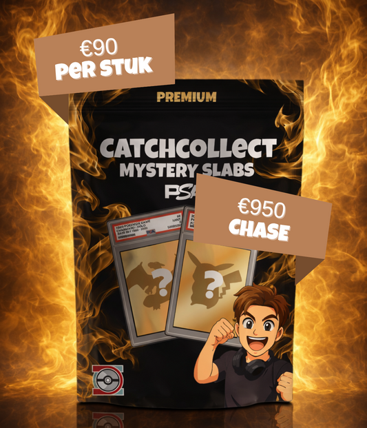 PRE ORDER! Premium CatchCollect Pokémon Mystery PSA Slab (PSA ONLY)