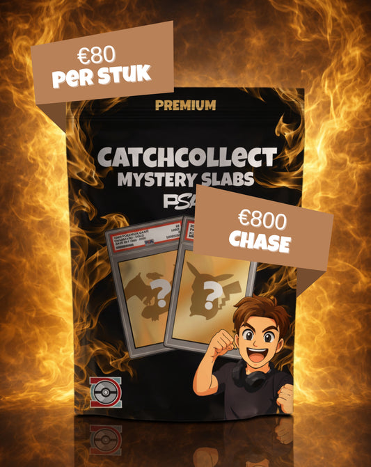 Premium CatchCollect Pokémon Mystery PSA Slab (PSA ONLY)