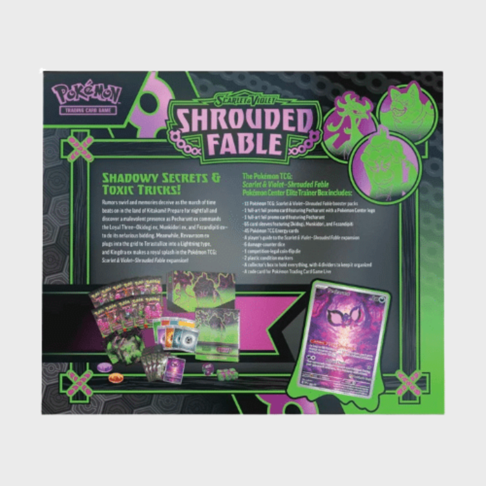 Pokémon Shrouded Fable  Elite Trainer Box (ETB)
