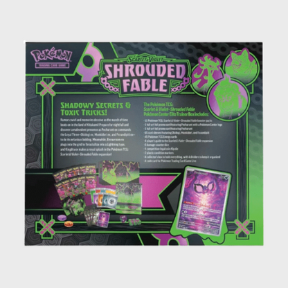 Pokémon Shrouded Fable  Elite Trainer Box (ETB)