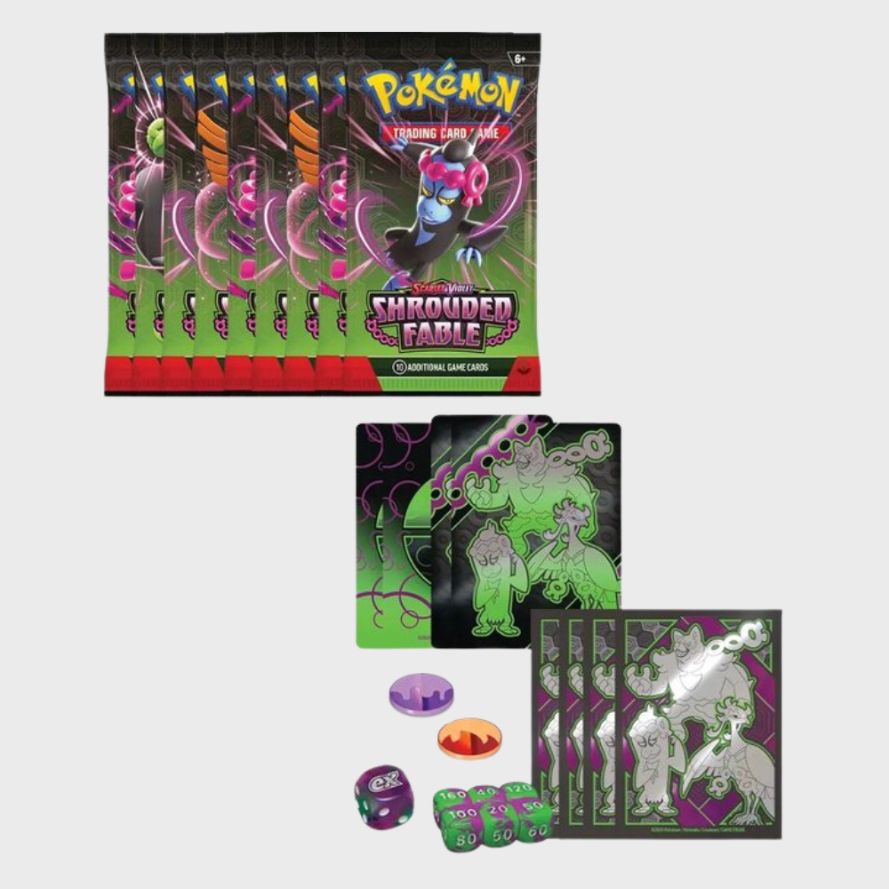 Pokémon Shrouded Fable  Elite Trainer Box (ETB)