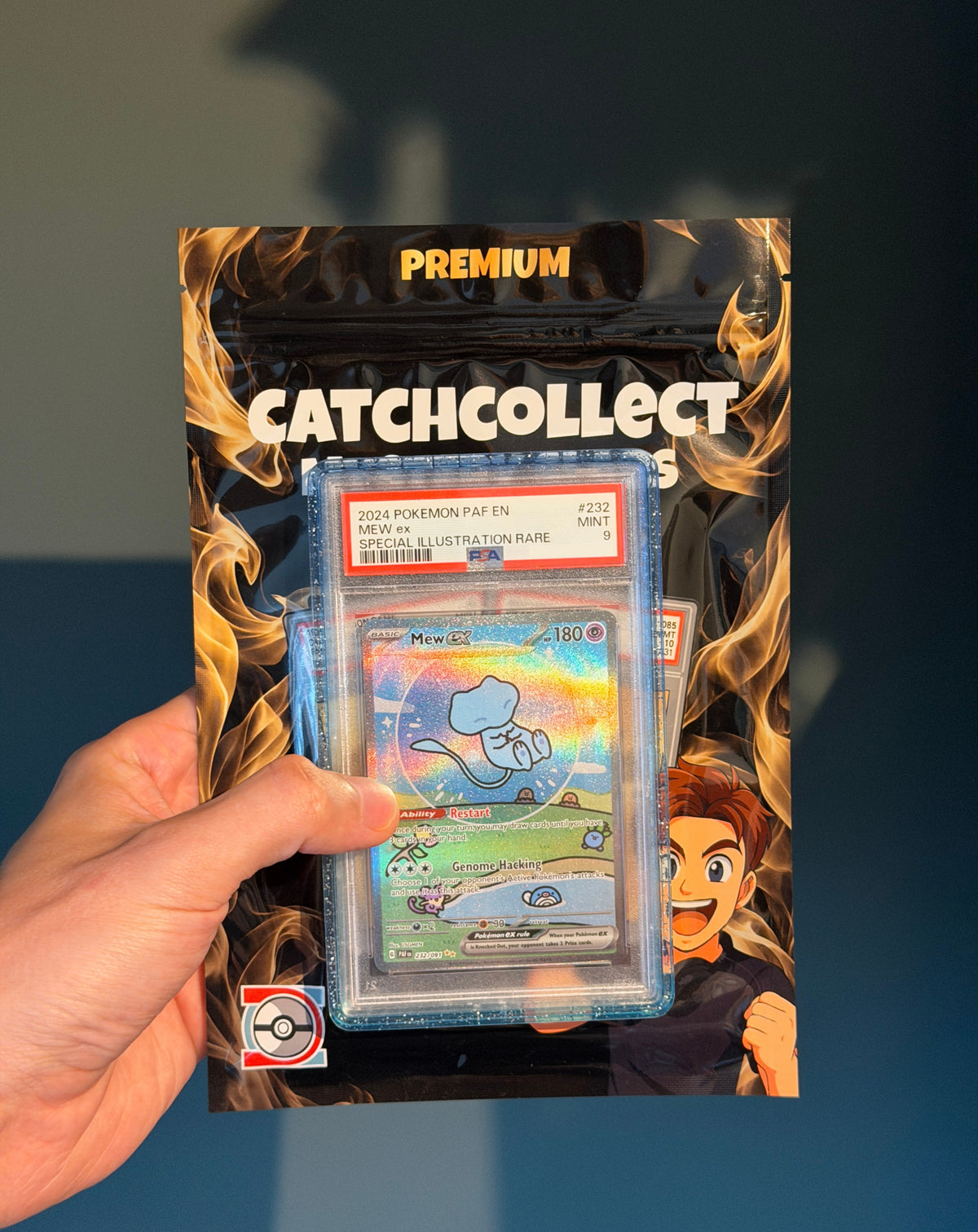 mystery psa graded pokemon cards Premium CatchCollect Pokémon Slab (PSA ONLY) Scarlet & Violet: 151 This specially curated pack Struggling with Red/White play Size and Zones:32