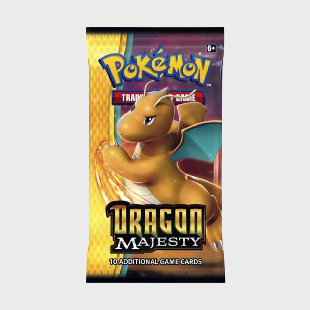 Pokémon TCG: Dragon Majesty Booster Pack