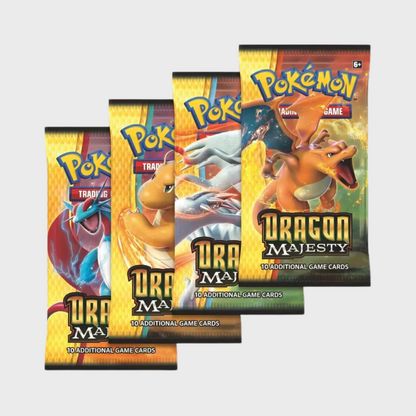 Pokémon TCG: Dragon Majesty Booster Pack