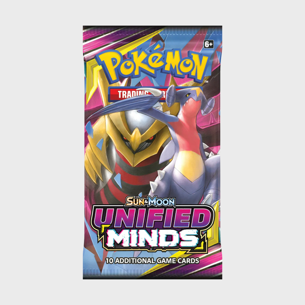 Pokémon TCG: Sun & Moon – Unified Minds Booster Pack – CatchCollect
