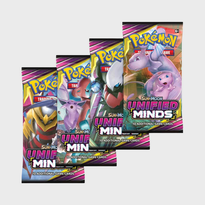 Pokémon TCG: Sun & Moon – Unified Minds Booster Pack