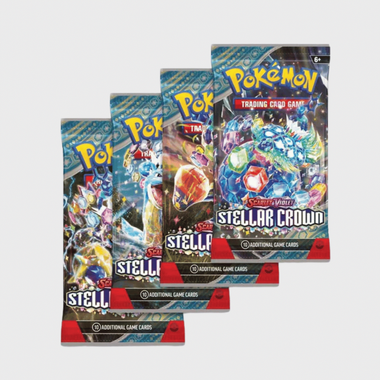 Pokémon Stellar Crown Booster Box