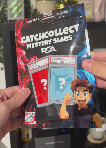 Pokémon Mystery Box PSA Slab